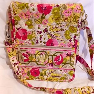 Vera Bradley Make Me Blush Hipster Bag 2010
